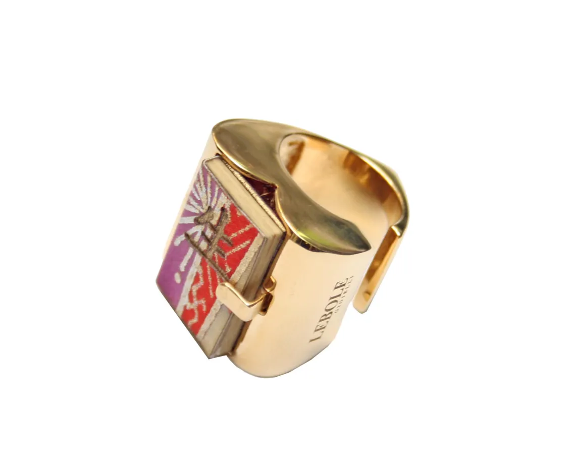 Anello Diario Seta Grande