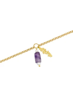 Bracciale Bambù Viola