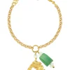Bracciale Carpe Verde Giada