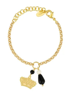 Bracciale Corona Nero
