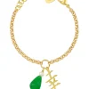 Bracciale Fortuna Verde
