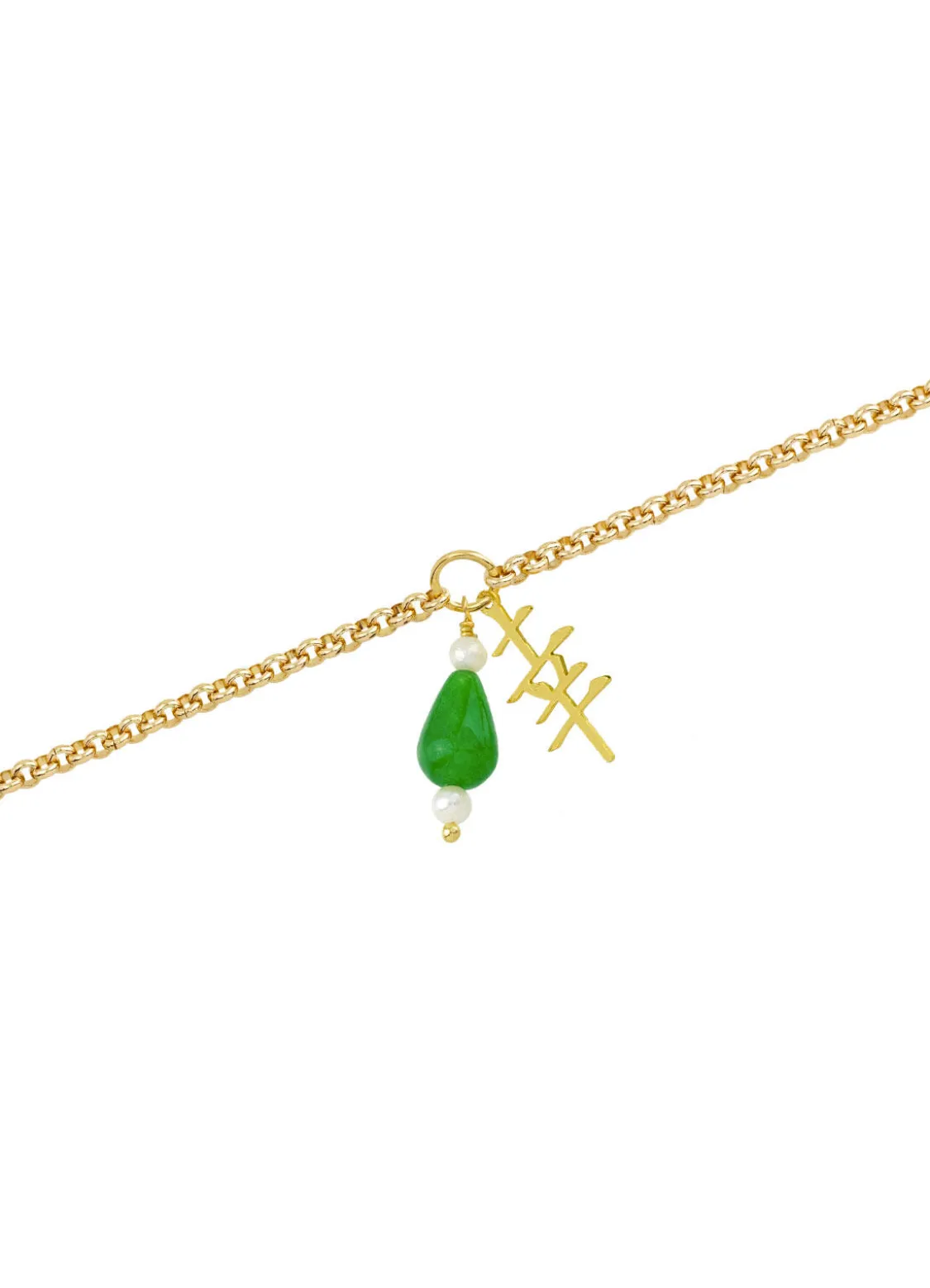 Bracciale Fortuna Verde