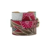 Bracciale Kimono Alto Rubino