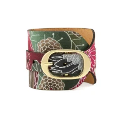 Bracciale Kimono Alto Rubino