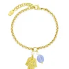 Bracciale Kimono Azzurro