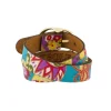 Bracciale Kimono Basso Azzurro