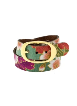 Bracciale Kimono Basso Verde Giada