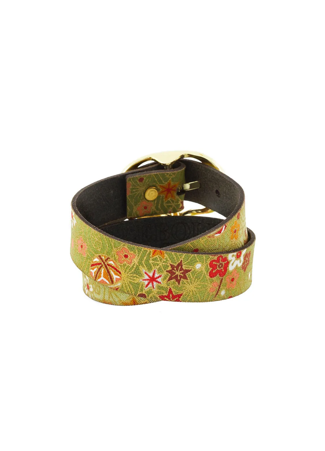 Bracciale Kimono Basso Verde
