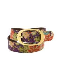 Bracciale Kimono Basso Viola