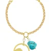 Bracciale Onda Turchese
