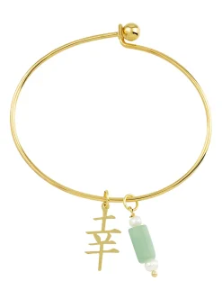 Bracciale Rigido Fortuna Verde