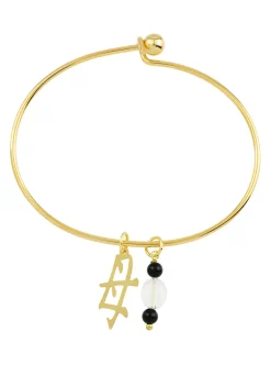Bracciale Rigido Mamma Trasparente