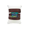 Bracciale Tessuto Kimono Piccolo Marrone