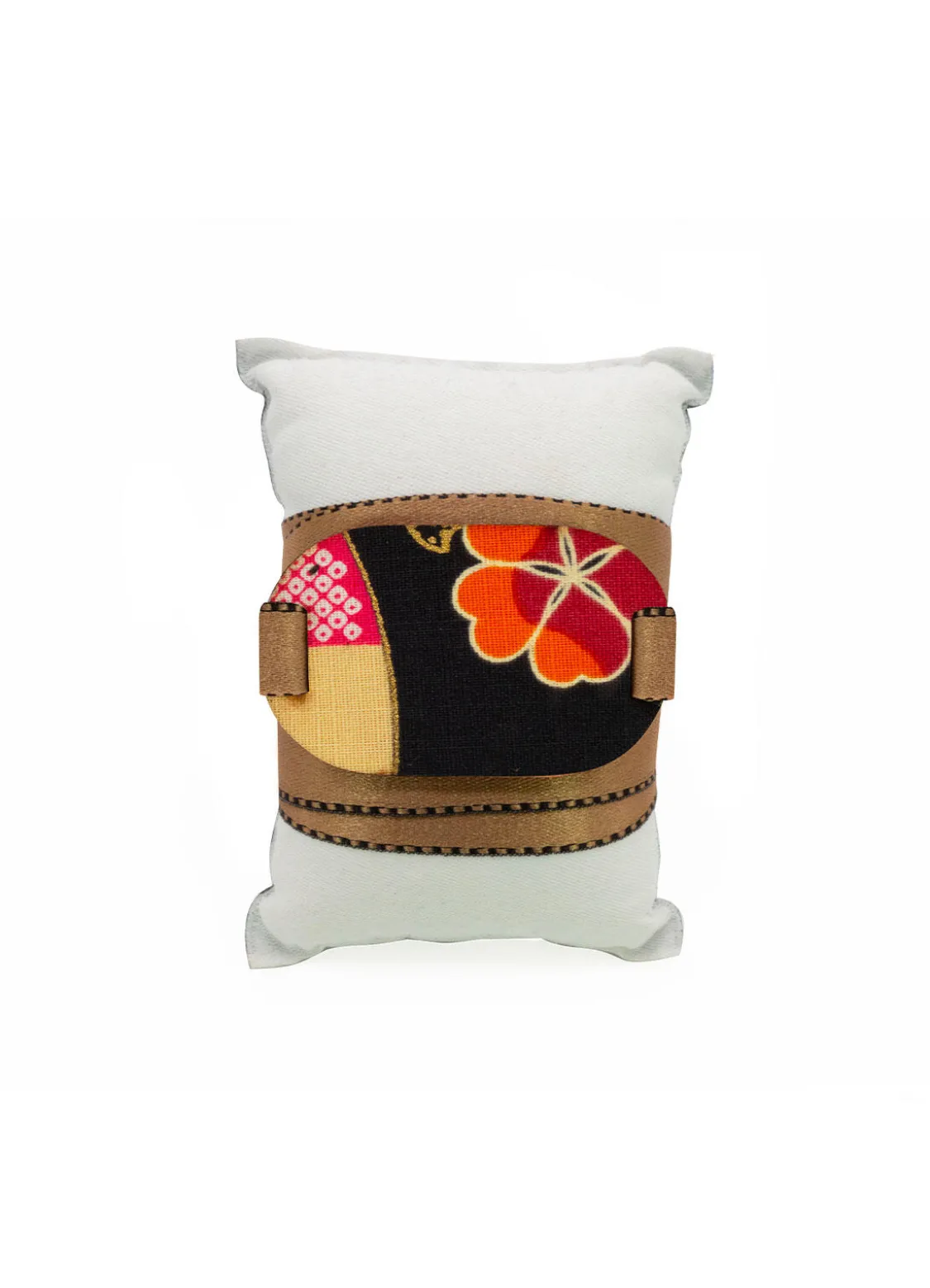 Bracciale Tessuto Kimono Oro