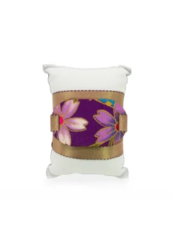 Bracciale Tessuto Kimono Beige