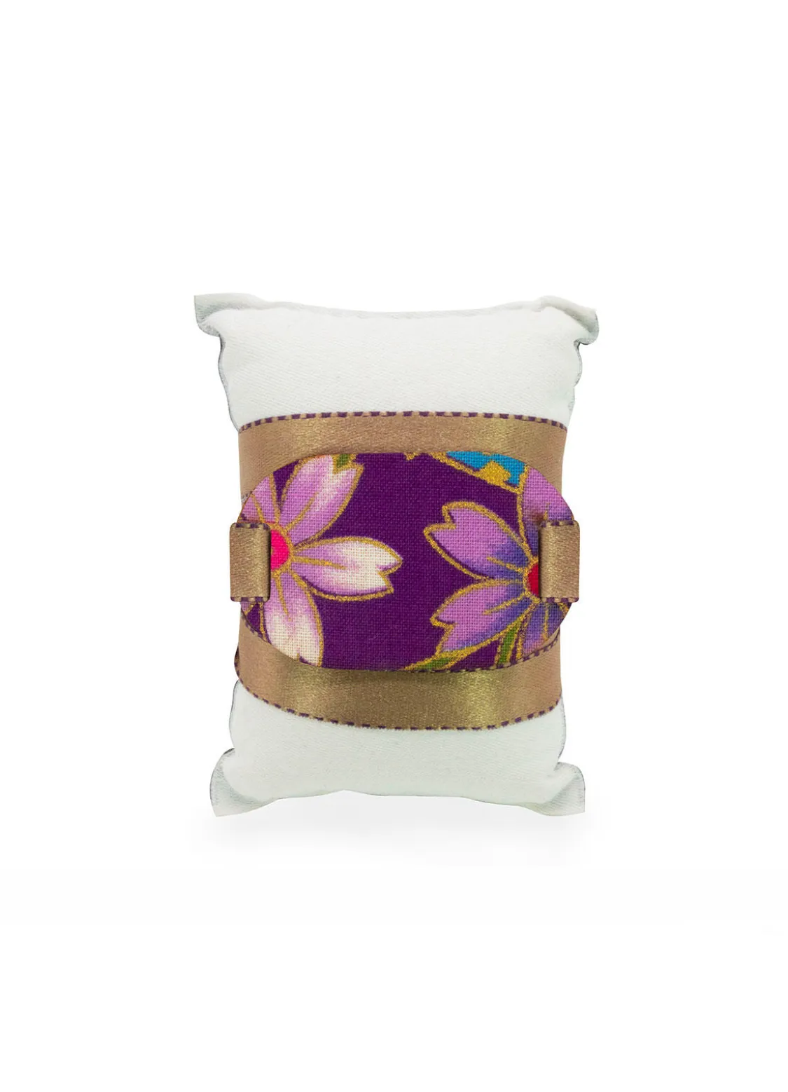 Bracciale Tessuto Kimono Beige