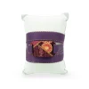Bracciale Tessuto Kimono Piccolo Viola