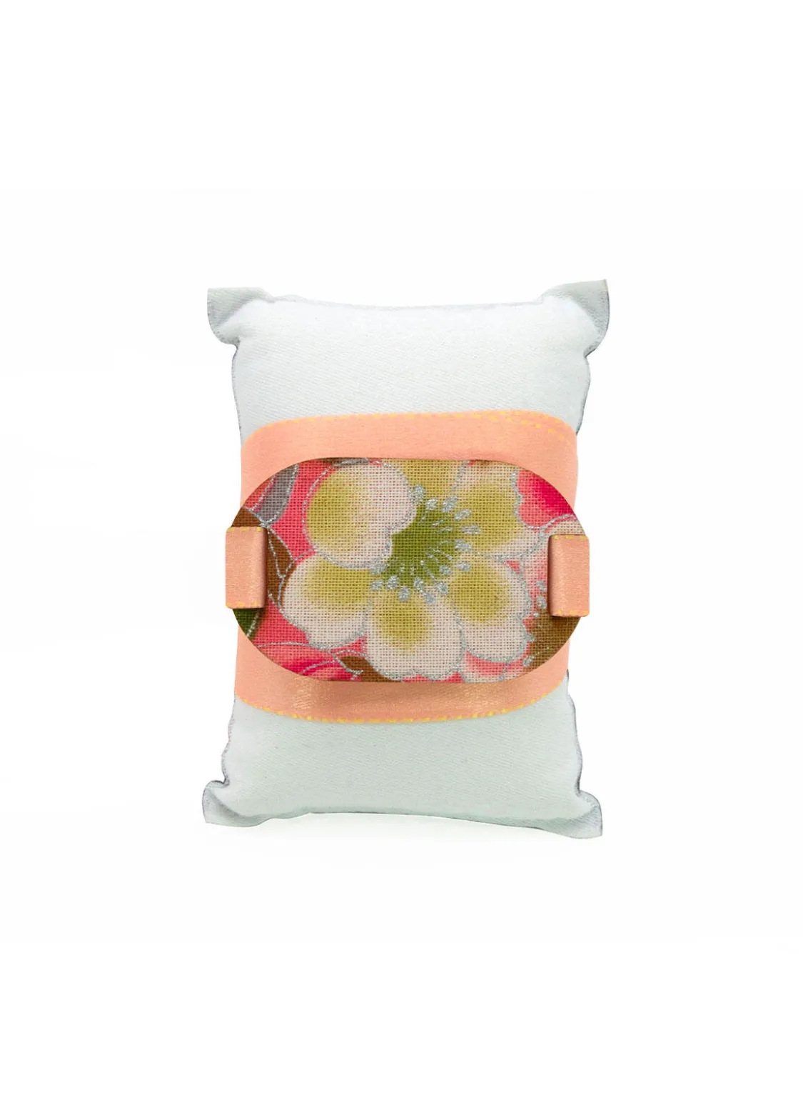 Bracciale Tessuto Kimono Arancione