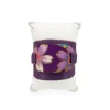 Bracciale Tessuto Kimono Viola