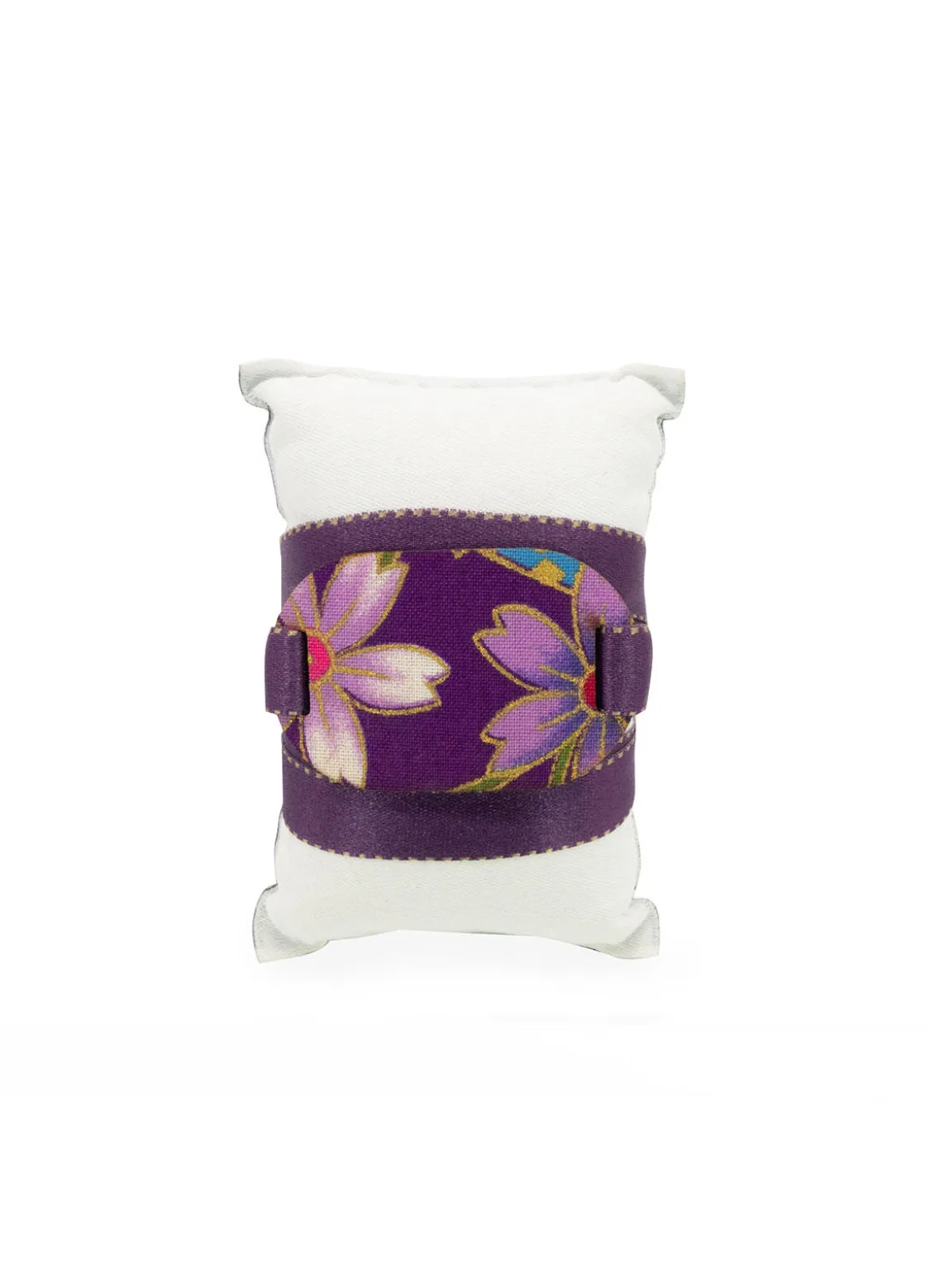 Bracciale Tessuto Kimono Viola