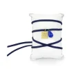 Bracciale Tessuto Torii Blu