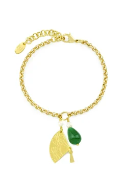 Bracciale Ventaglio Verde