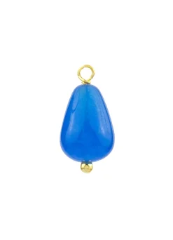 Charm Goccia Piccola Azzurro