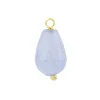 Charm Goccia Piccola Celeste