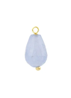 Charm Goccia Piccola Celeste