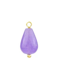 Charm Goccia Piccola Lilla
