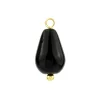 Charm Goccia Piccola Nero