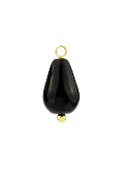 Charm Goccia Piccola Nero