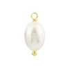 Charm Goccia Piccola Perla