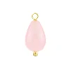 Charm Goccia Piccola Rosa