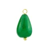 Charm Goccia Piccola Verde