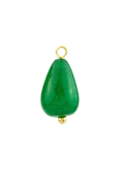 Charm Goccia Piccola Verde