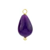 Charm Goccia Piccola Viola
