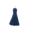Charm Nappa Piccola Blu
