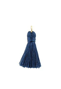 Charm Nappa Piccola Blu