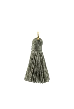 Charm Nappa Piccola Grigia