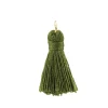 Charm Nappa Piccola Verde Oliva