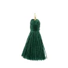 Charm Nappa Piccola Verde