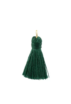 Charm Nappa Piccola Verde