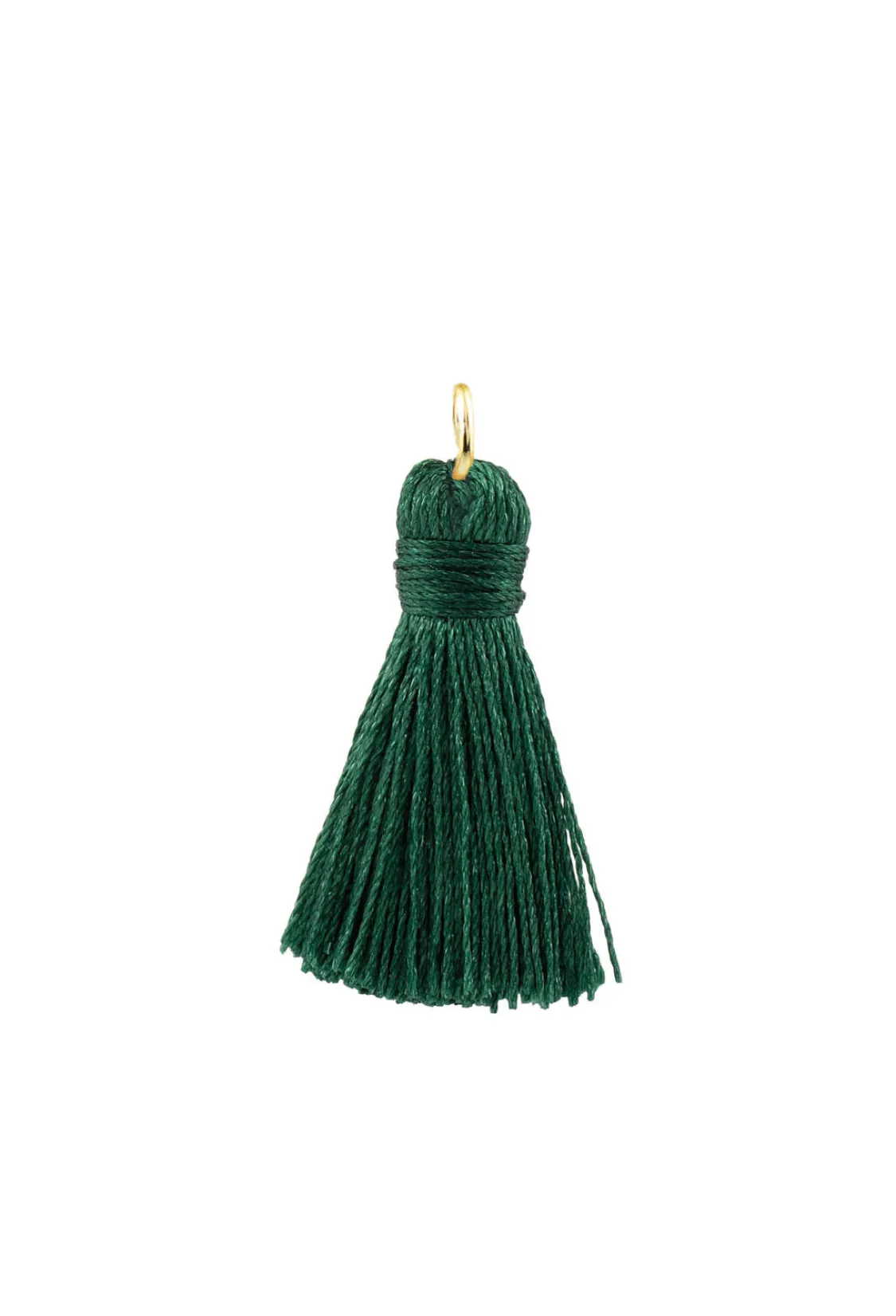 Charm Nappa Piccola Verde