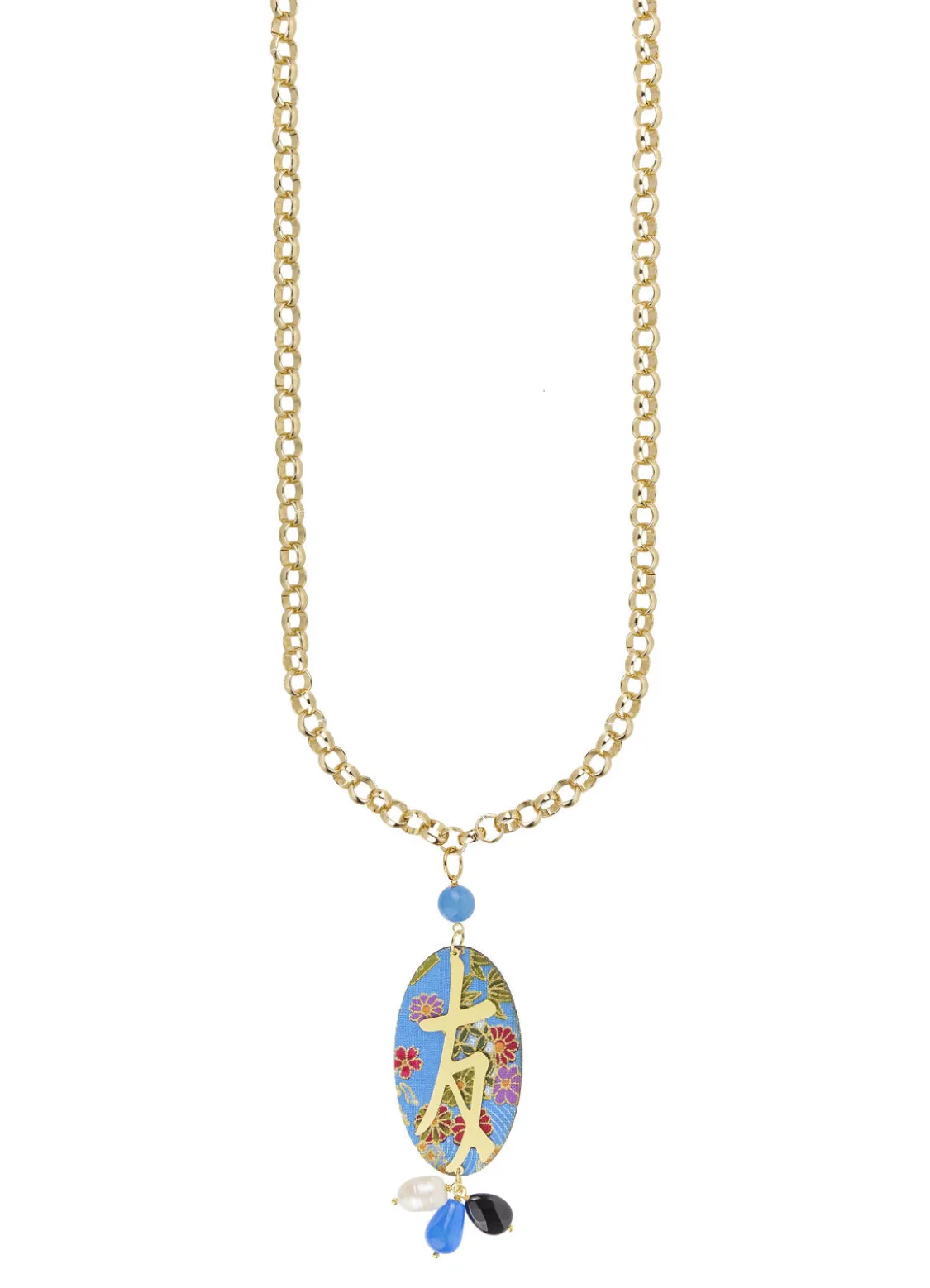 Collana Amicizia Azzurro