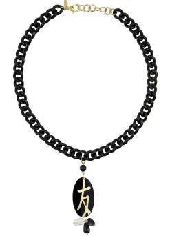 Collana Amicizia Plexi Nero