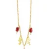 Collana Amore Elementi Rubino