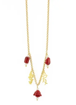 Collana Amore Elementi Rubino