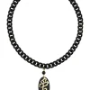 Collana Amore Plexi Nero