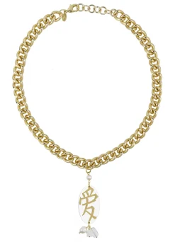 Collana Amore Plexi Perla
